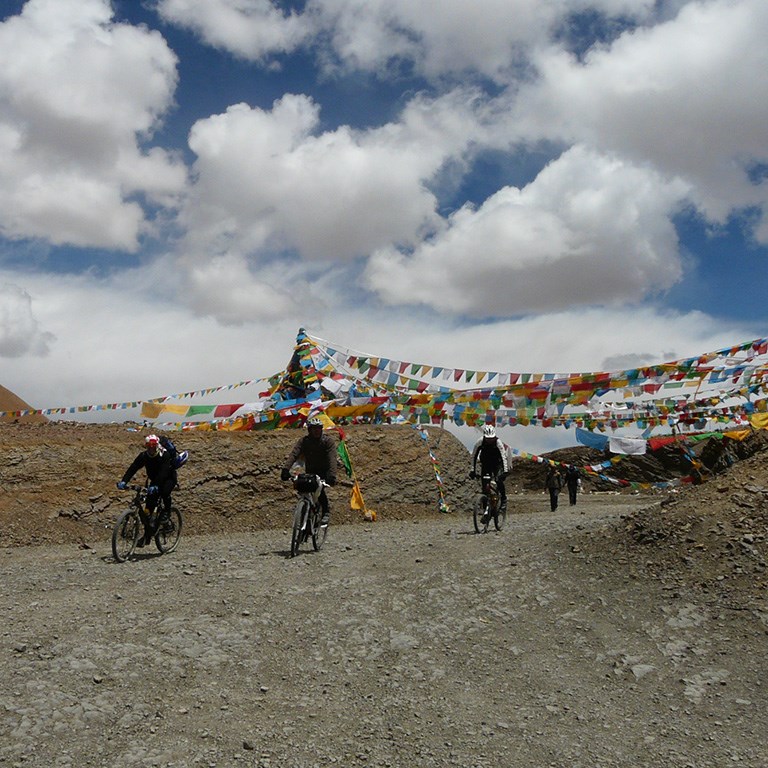 Viaje en Bicicleta de Montaña por el Tíbet