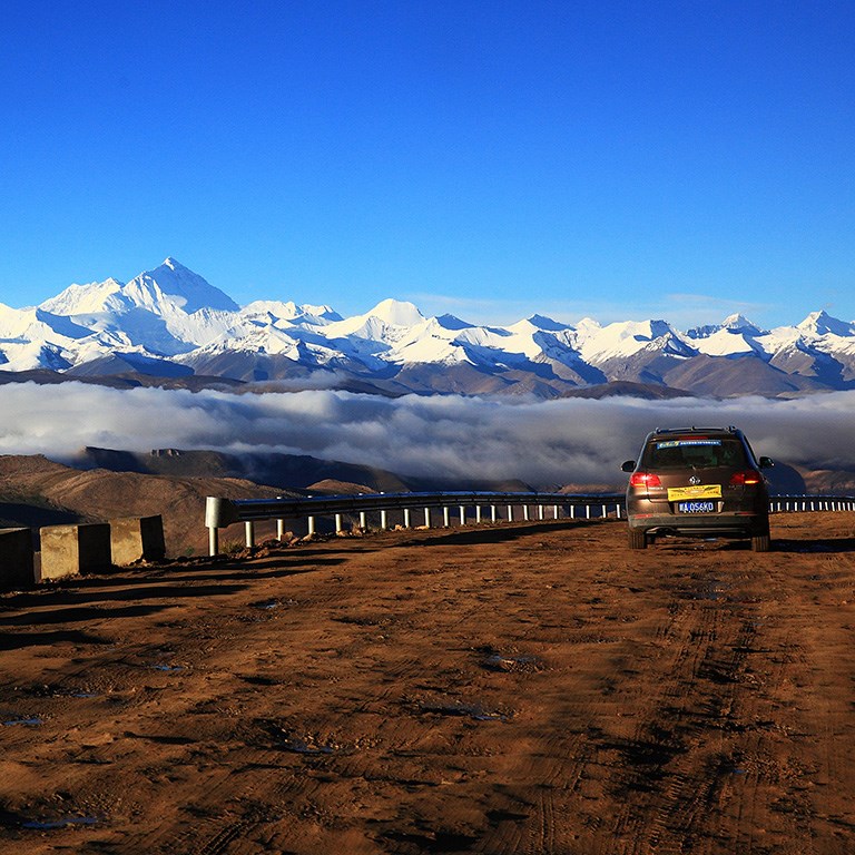 Viaje por Tierra en el Tíbet