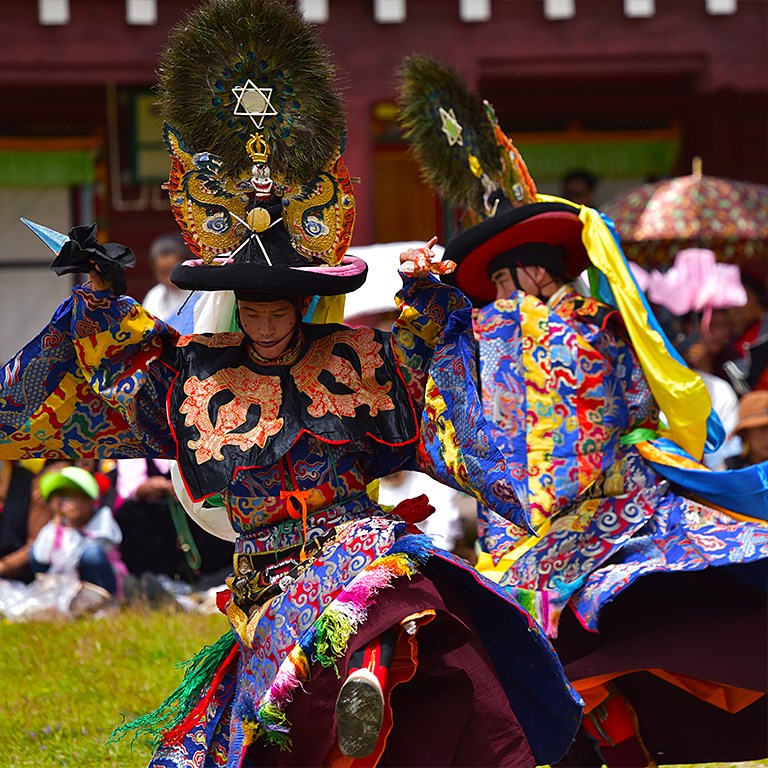 Viaje al Festival del Tíbet