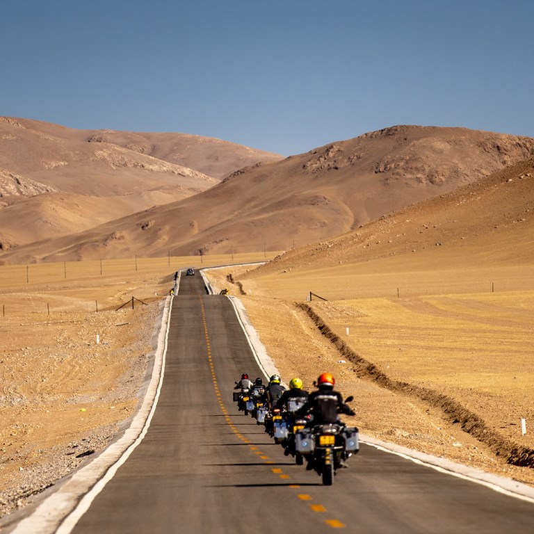 Viaje en alquiler de motocicletas en el Tíbet