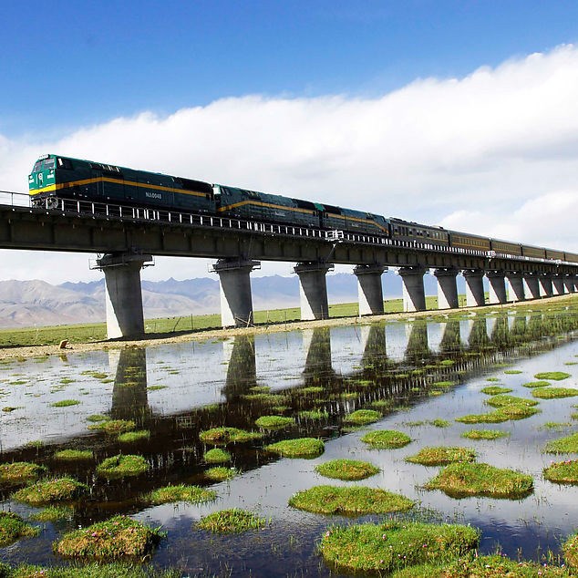 Viaje en Tren Tibetano