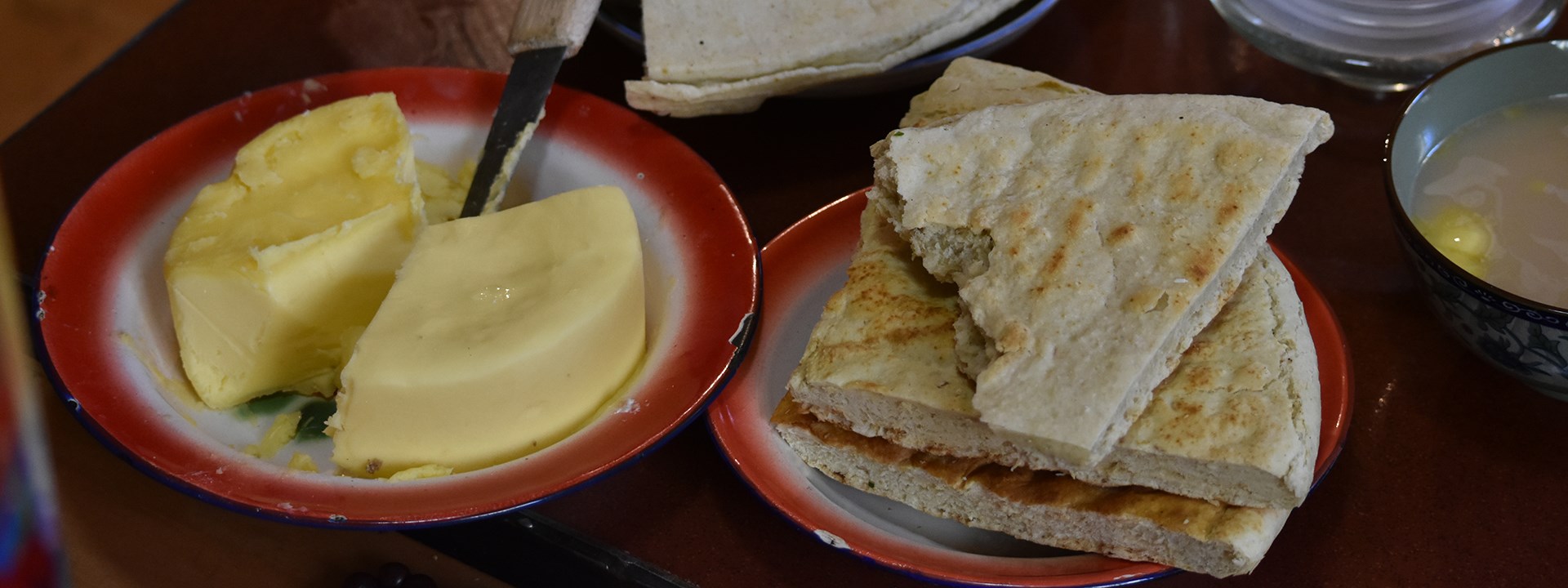 Alimentos y bebidas tibetanos