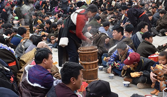 Alimentos y bebidas tibetanos