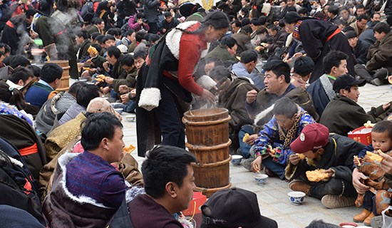 Food and Drinks in Tibet