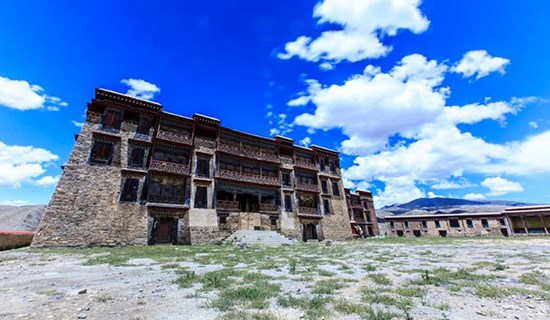 Ruins of Qingwa Dagze Palace