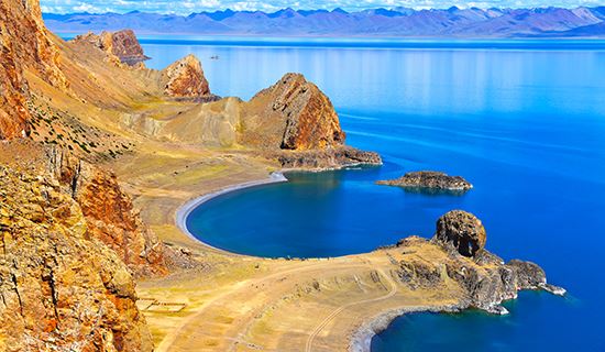 Lakes in Tibet