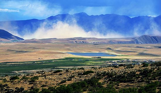 Hot Springs in Tibet