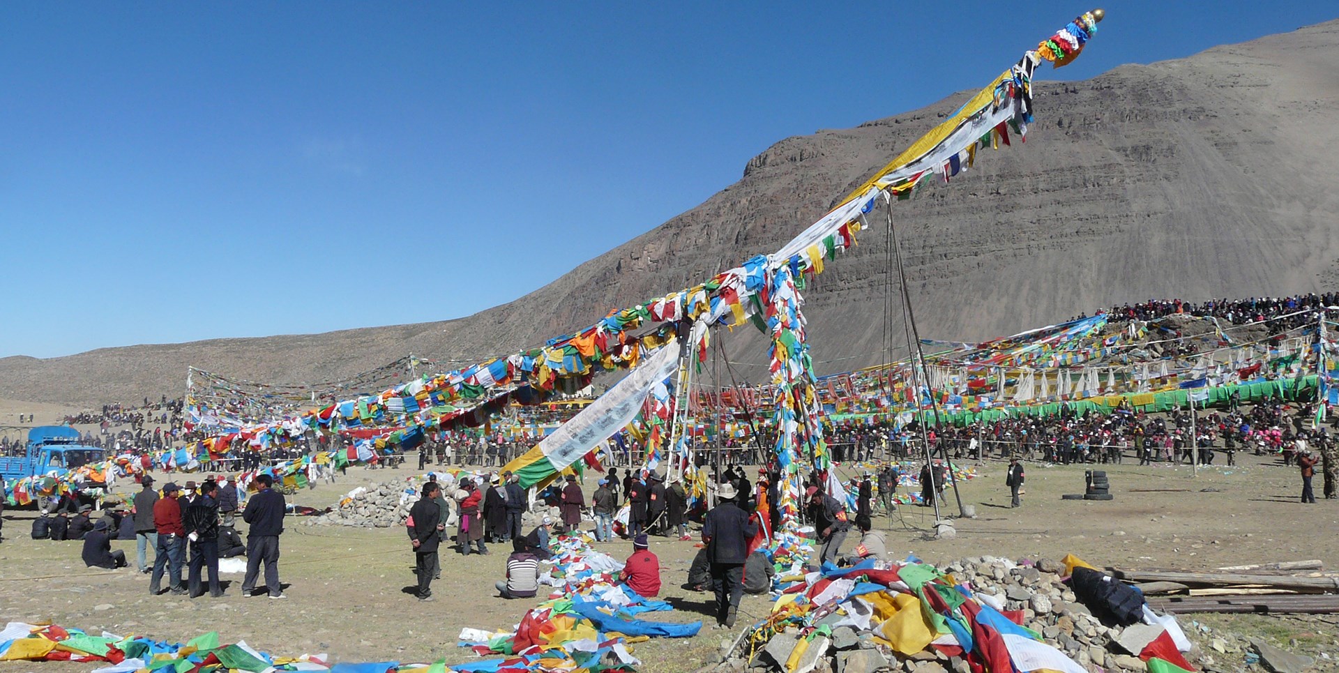 Saga Dawa Festival in Tibet