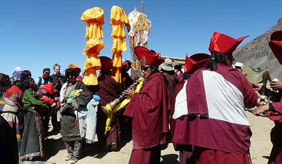Festival Saga Dawa en el Tíbet
