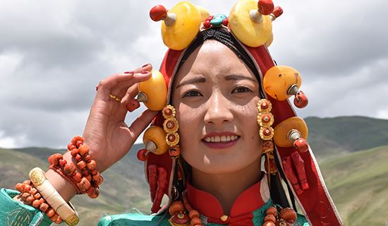 Festival de carreras de caballos de Yushu