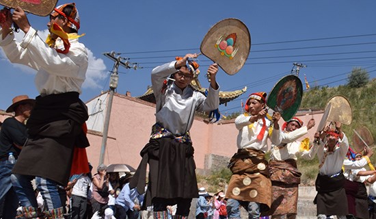 Festival de chamanes en Tongren