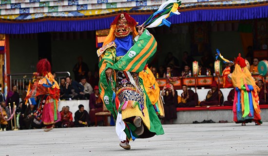 Festivales tradicionales tibetanos