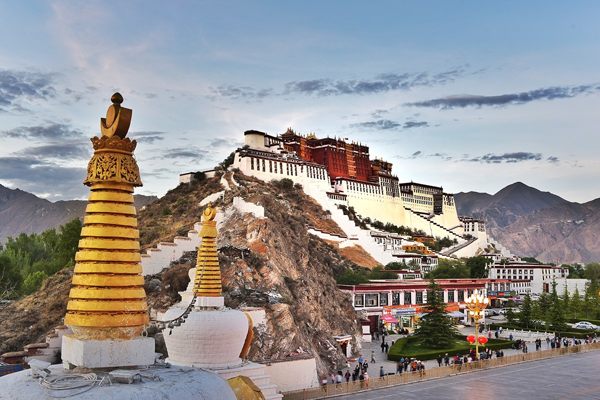 Potala Palace | Foto de Liu Bin