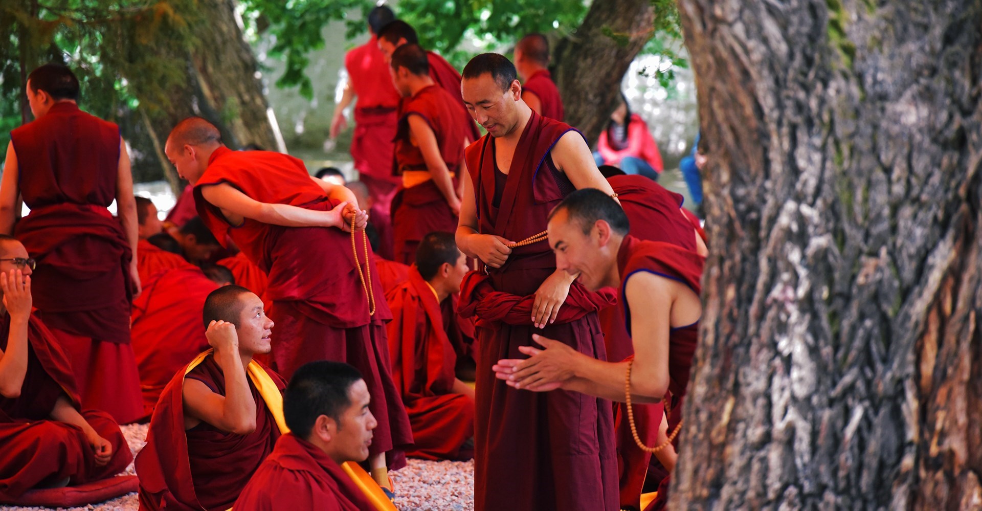 Santa Ciudad Lhasa