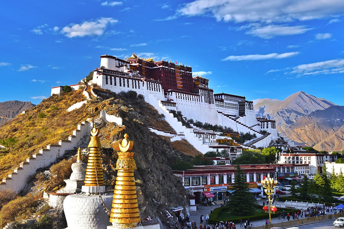 Potala Palace | Foto de Liu Bin