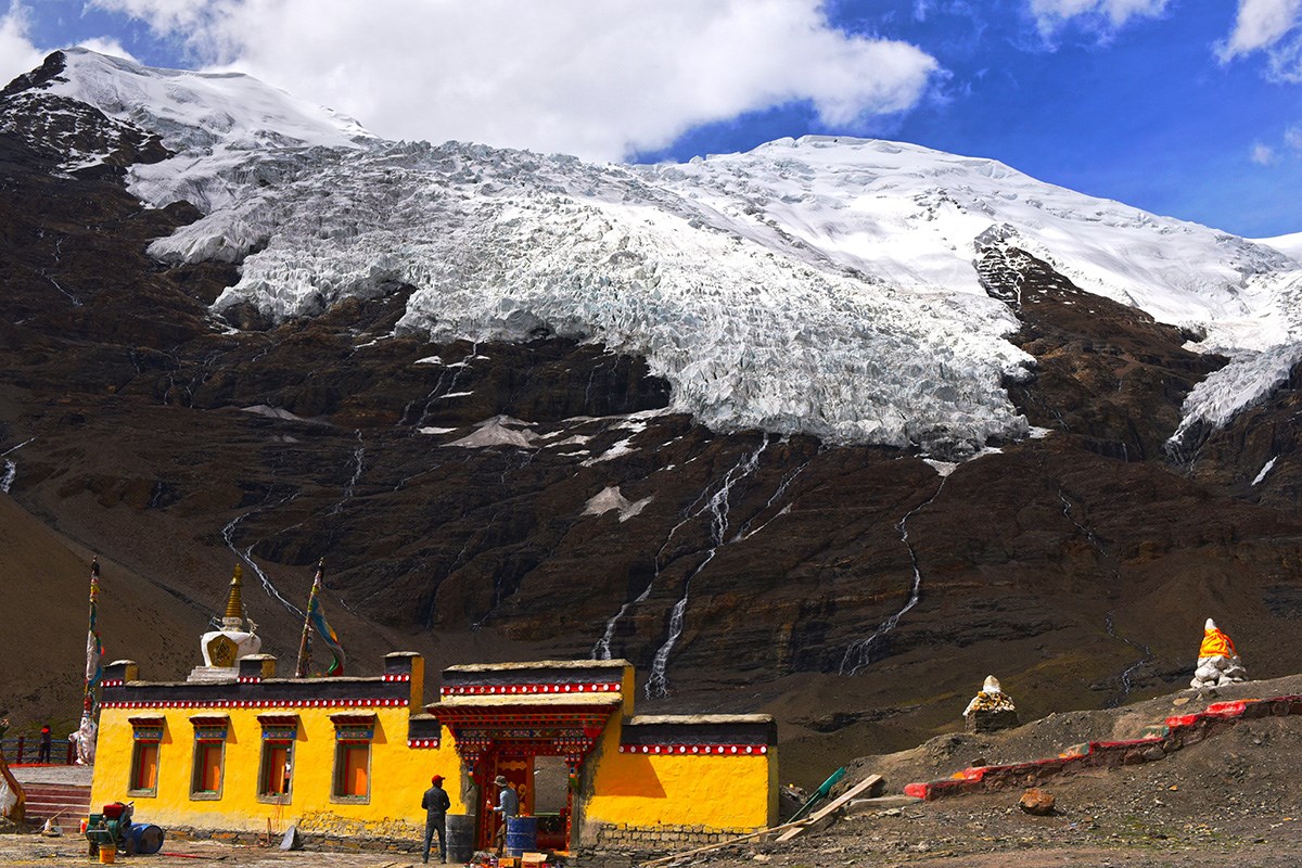 Karola Glacier | Foto de Liu Bin