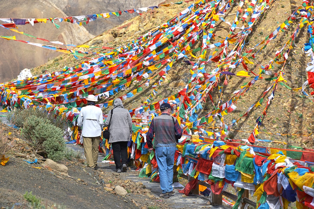 Simila Pass | Foto de Liu Bin
