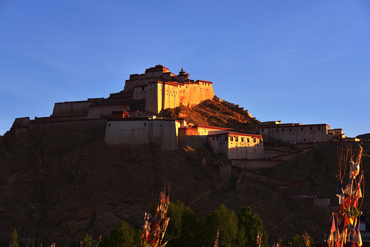 Gyantse Dzong Castle | Foto de Liu Bin