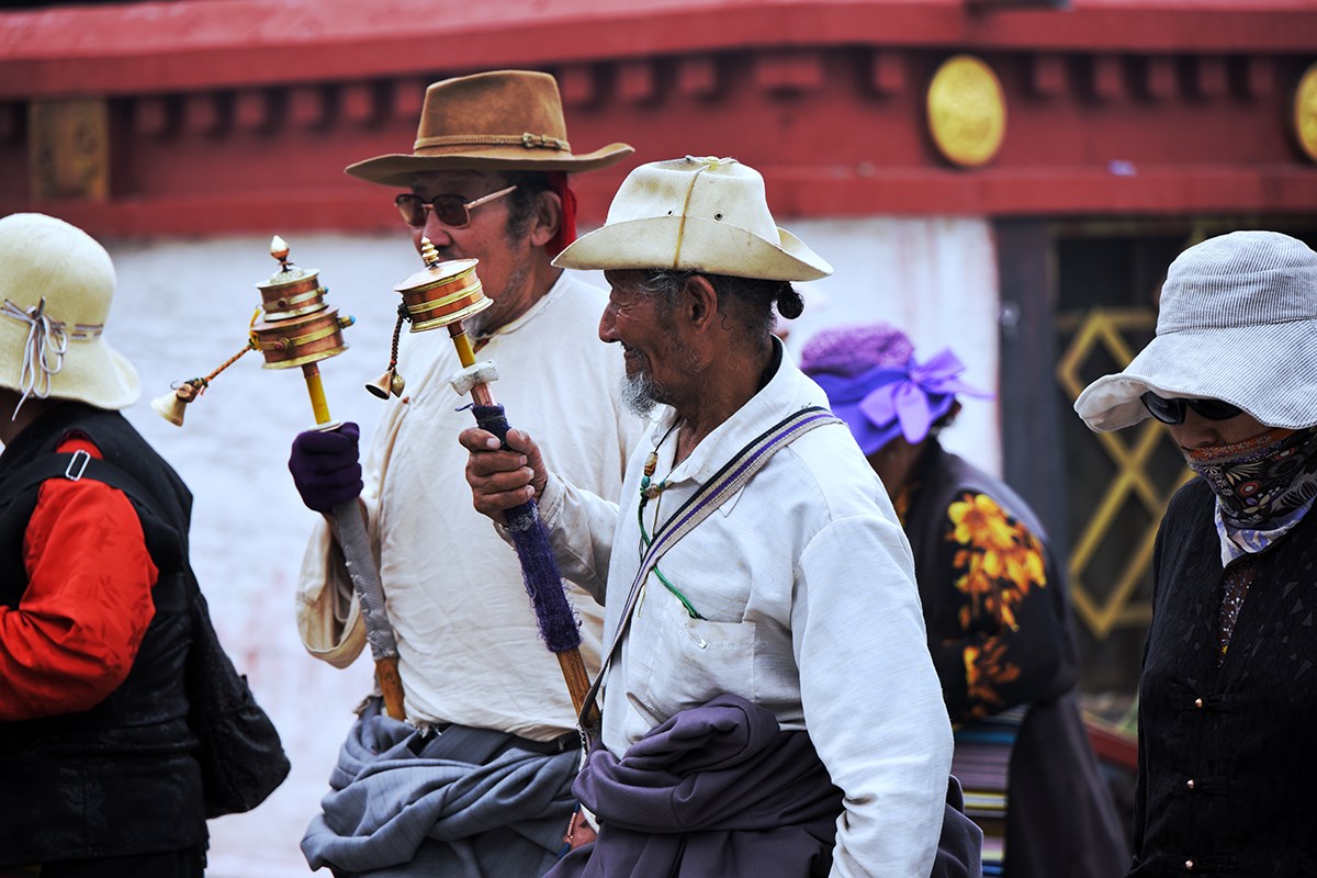 Barkhor Street | Foto de Liu Bin