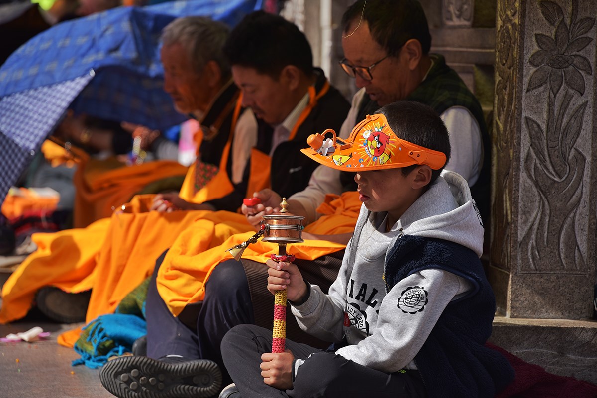 Barkhor Street | Foto de Liu Bin