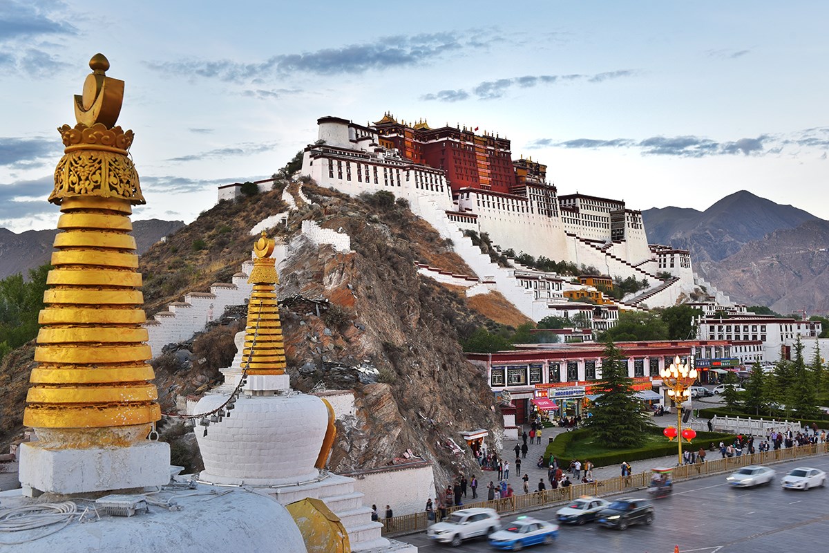 Potala Palace | Foto de Liu Bin