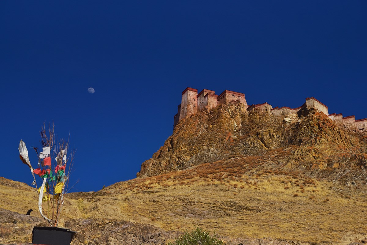 Gyantse Dzong Castle | Foto de Liu Bin