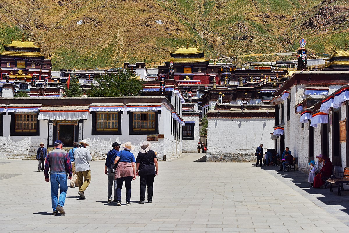 Tashilunpo Monastery | Foto de Liu Bin