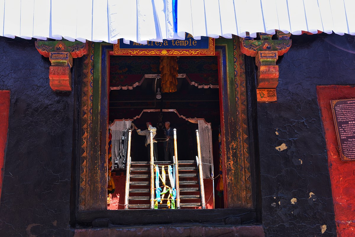 Tashilunpo Monastery | Foto de Liu Bin