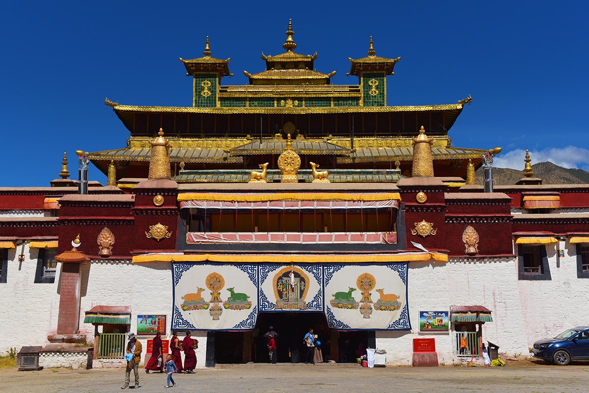 Samye Monastery | Foto de Liu Bin