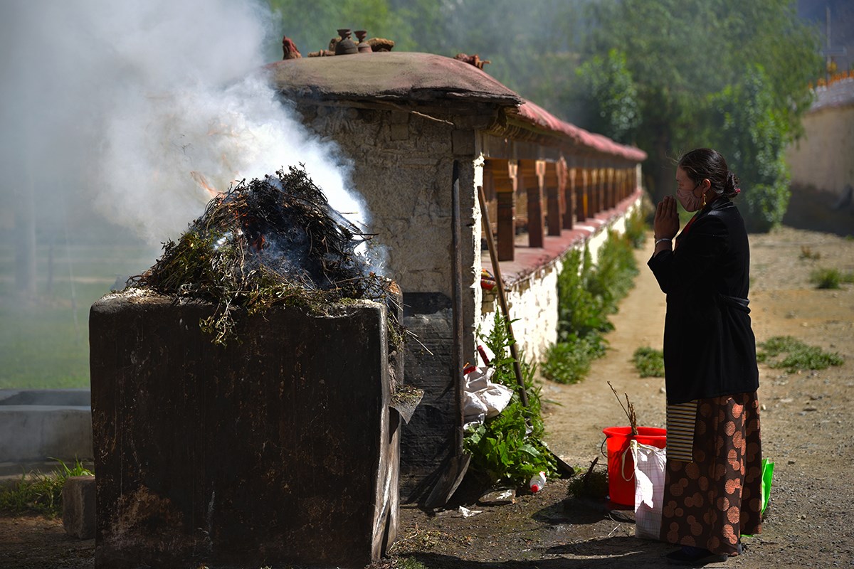 Samye Monastery | Foto de Liu Bin