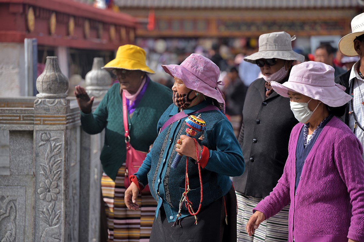 Barkhor Street | Foto de Liu Bin