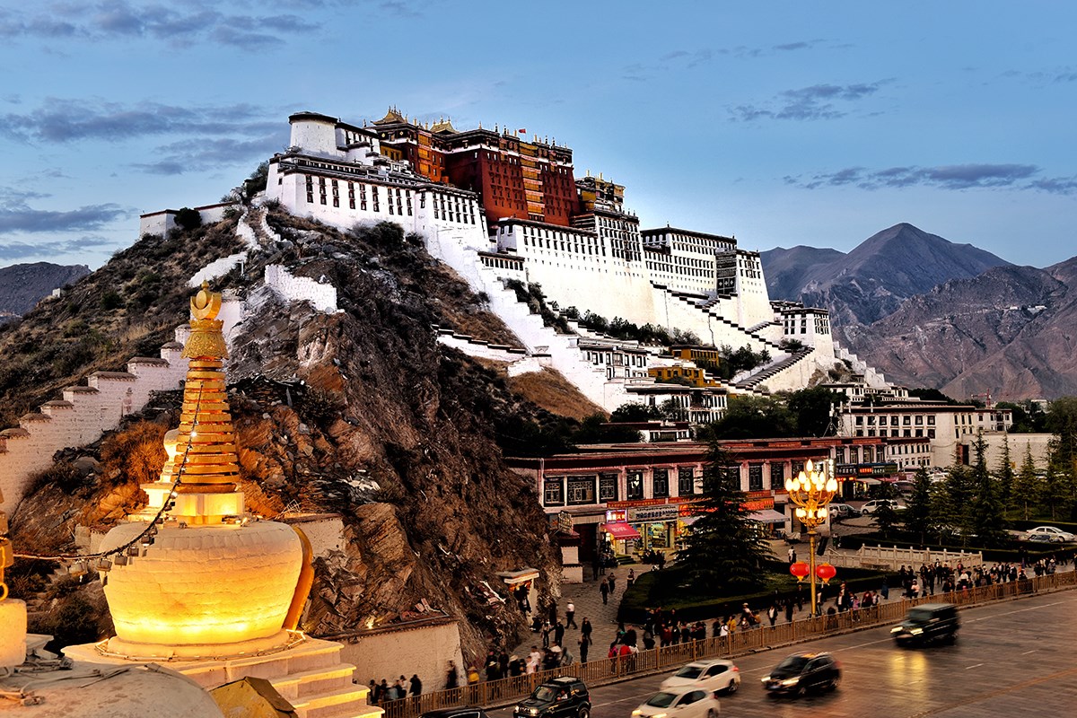 Potala Palace | Foto de Liu Bin