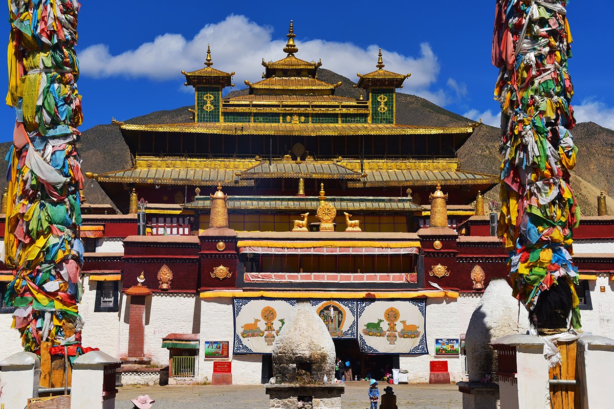 Samye Monastery | Foto de Liu Bin