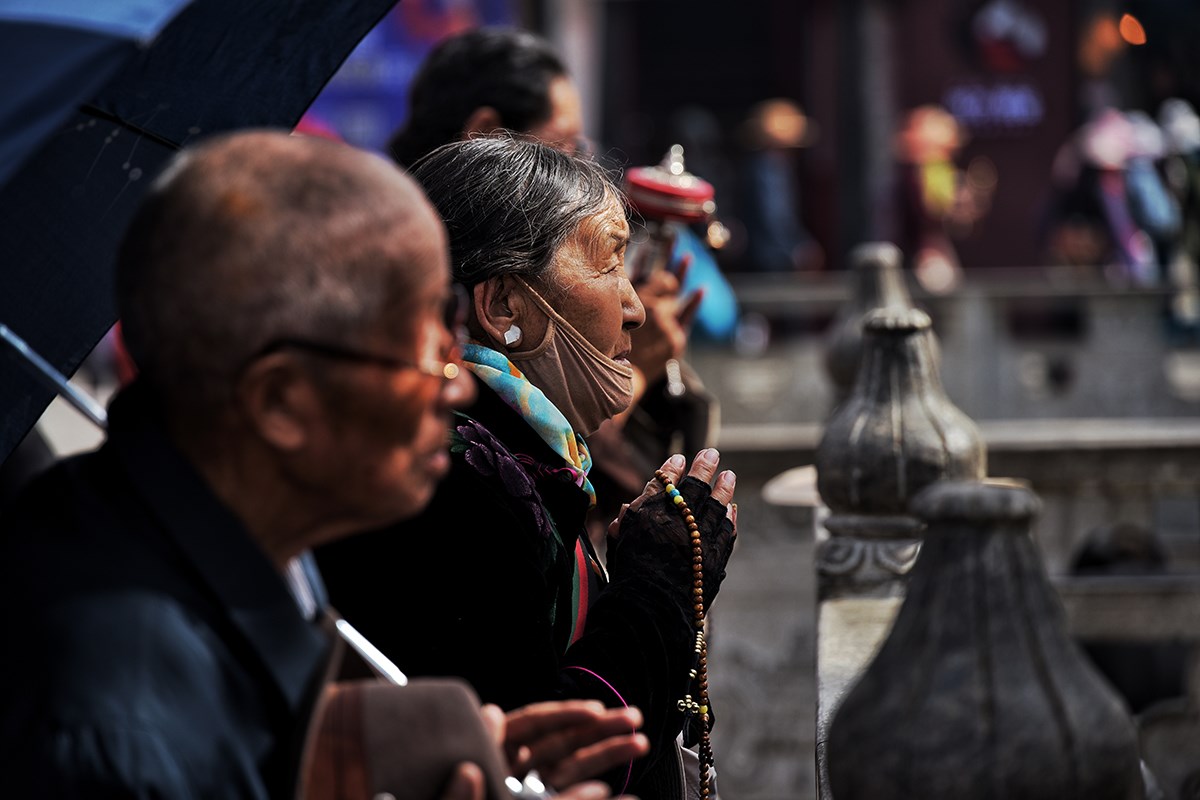 Barkhor Street | Foto de Liu Bin