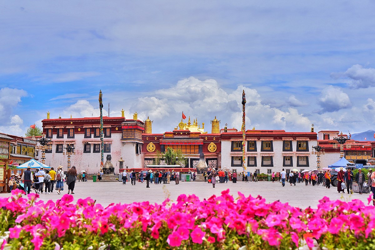 Jokhang Monastery | Foto de Liu Bin