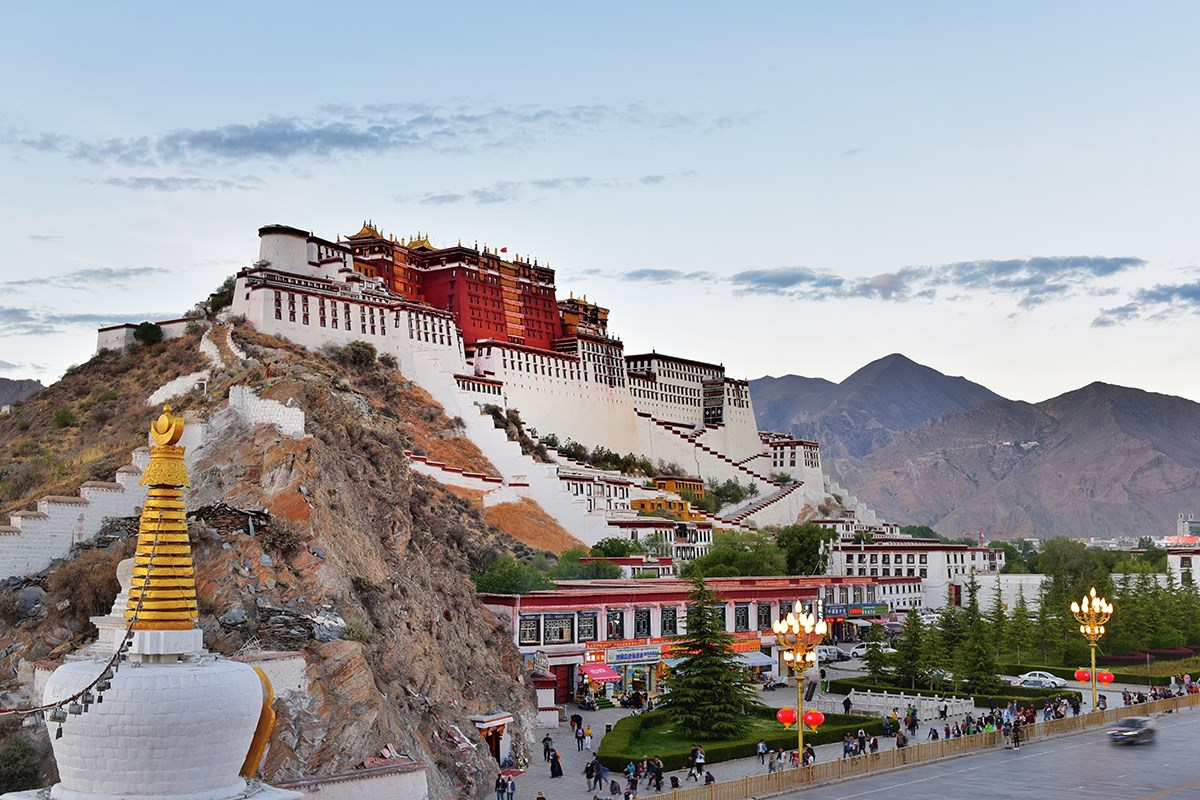 Potala Palace | Foto de Liu Bin