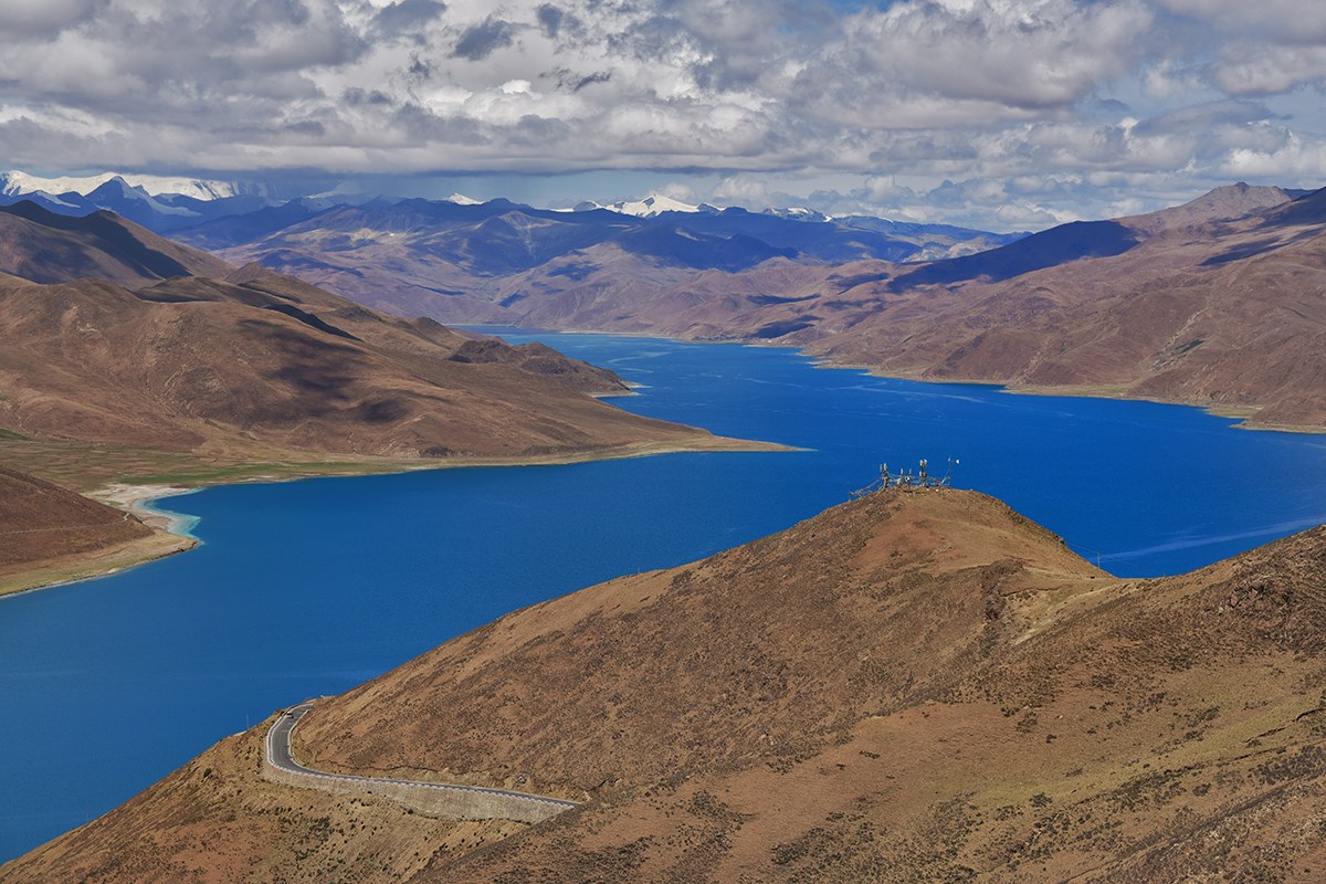 Holy Lake Yamdrok | Foto de Liu Bin