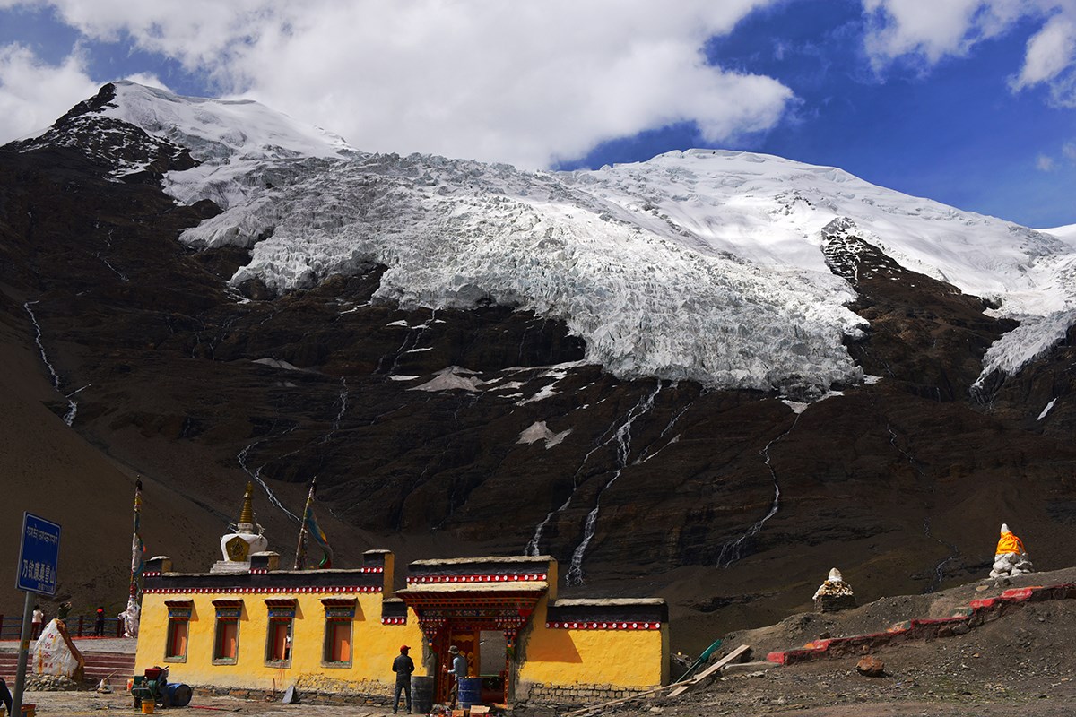 Karola Glacier | Foto de Liu Bin