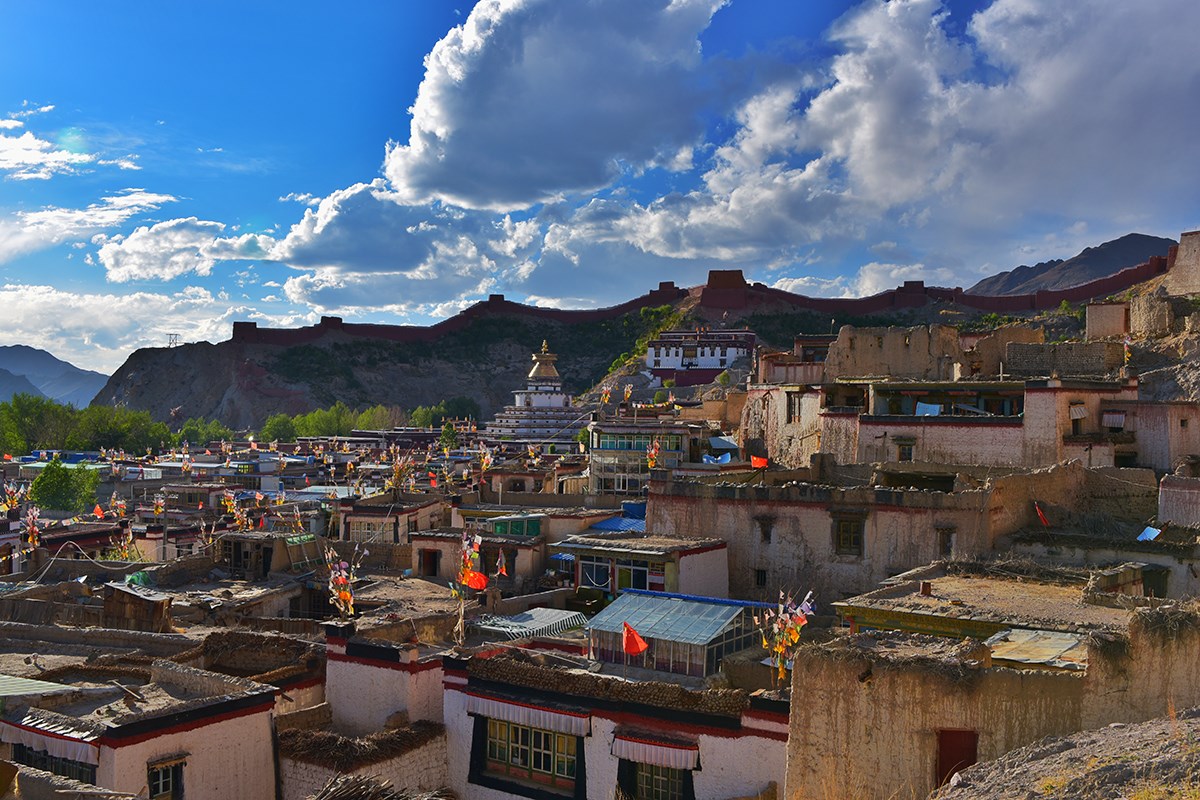 Palkhor Monastery | Foto de Liu Bin
