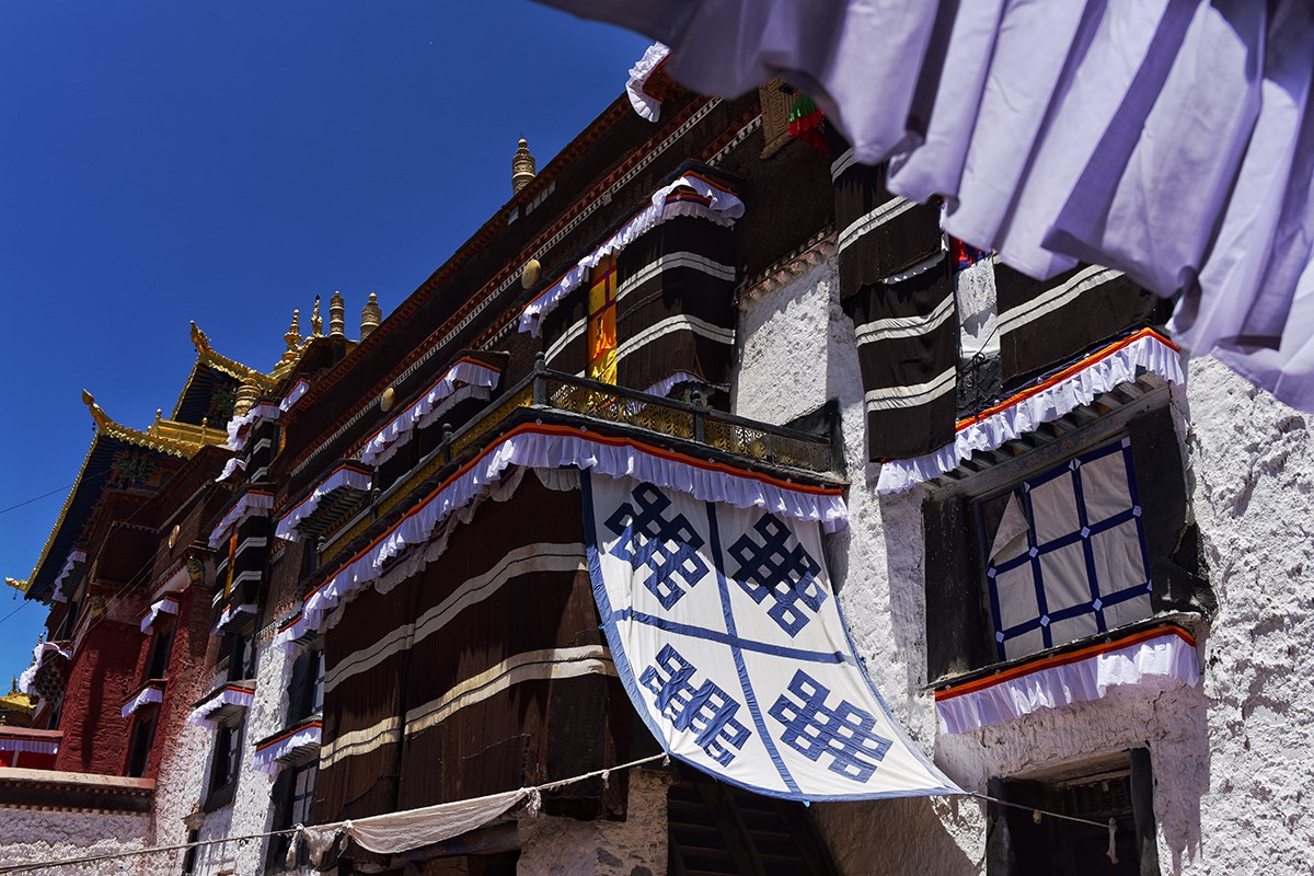 Tashilunpo Monastery | Foto de Liu Bin