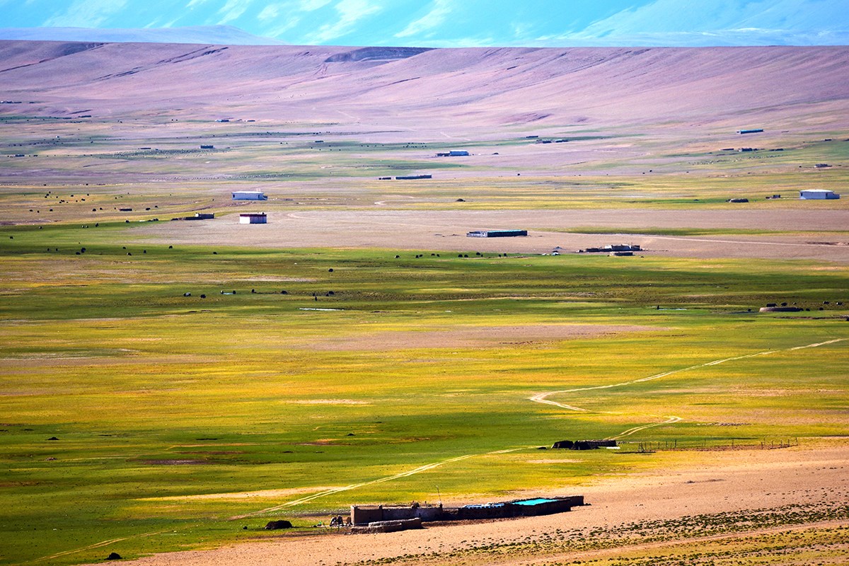 Near Bange Tso | Foto de Liu Bin