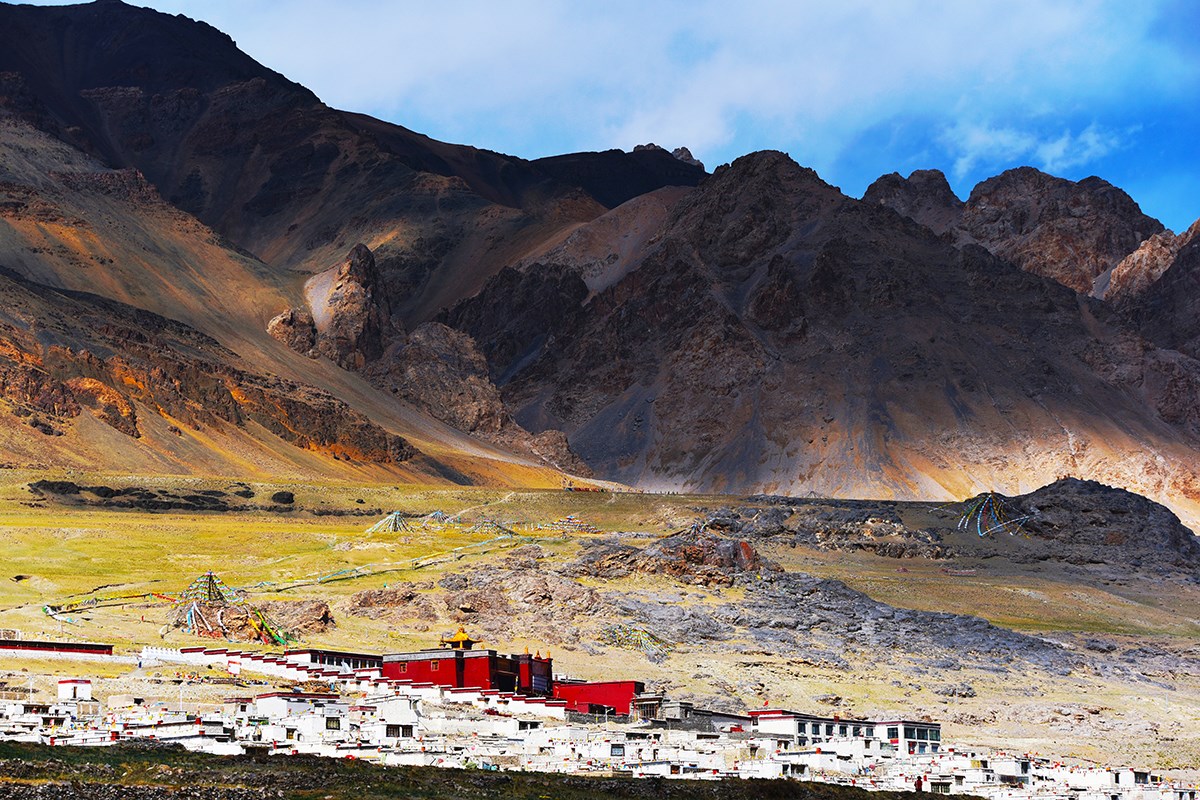 Village near Dangqiong Tso | Foto de Liu Bin