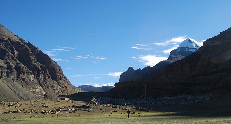 Trekking around Kailash