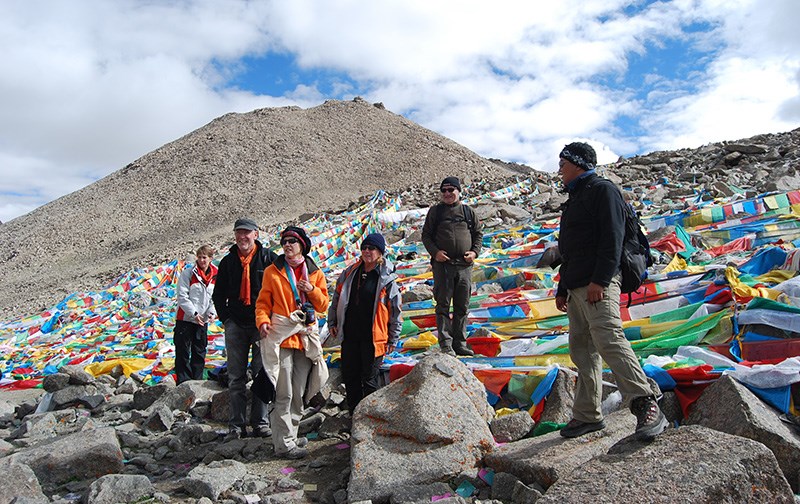 Trekking around Kailash