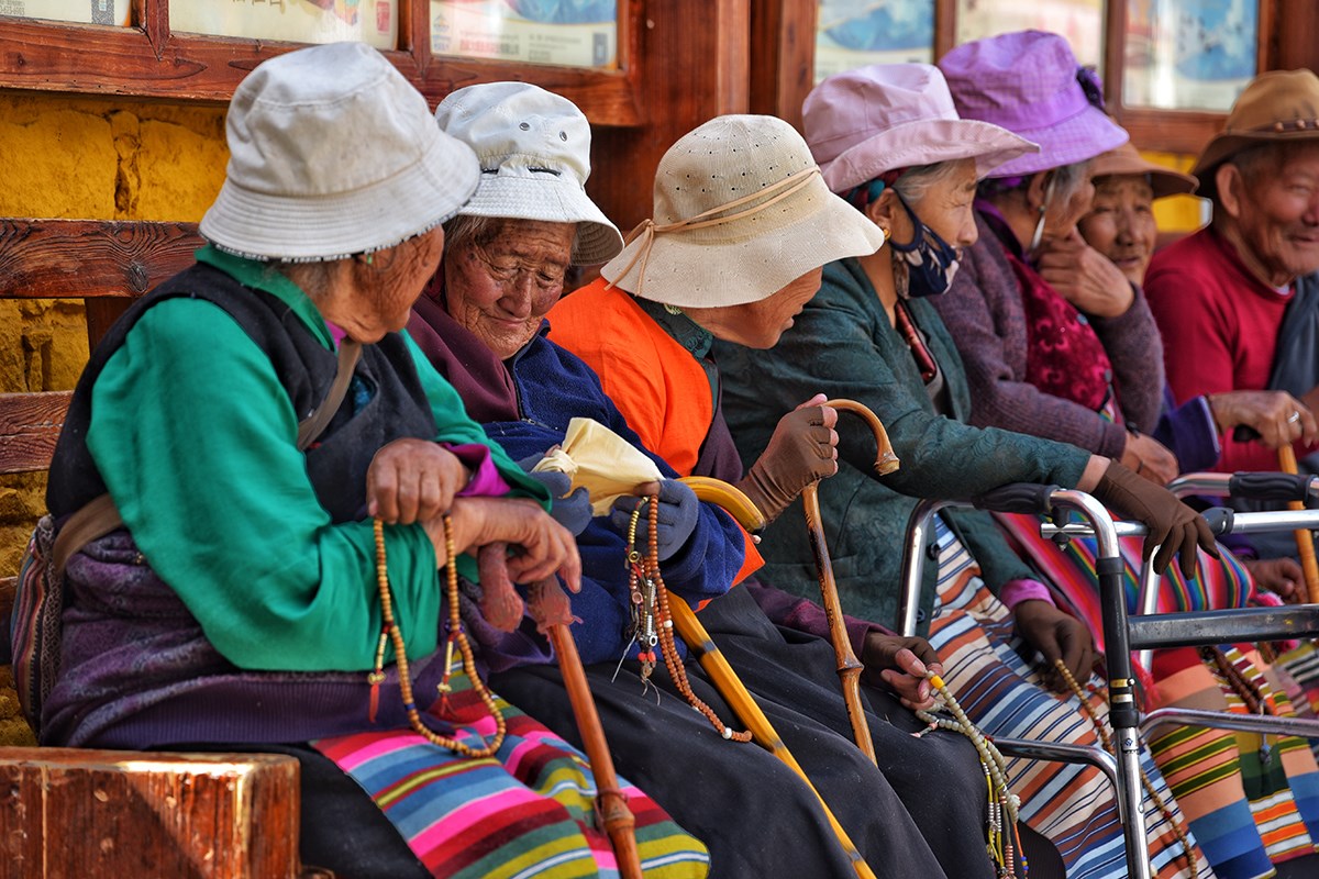Barkhor Street | Foto de Liu Bin