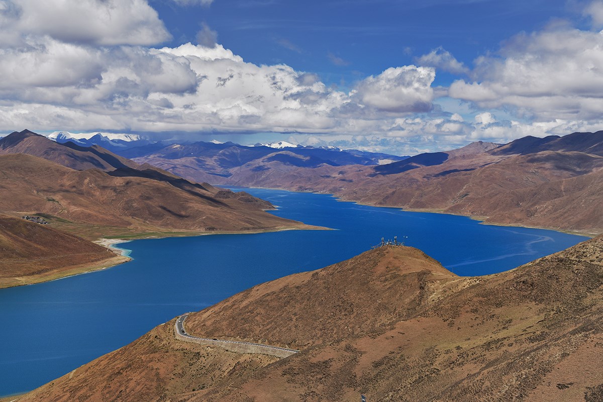 Holy Lake Yamdrok | Foto de Liu Bin