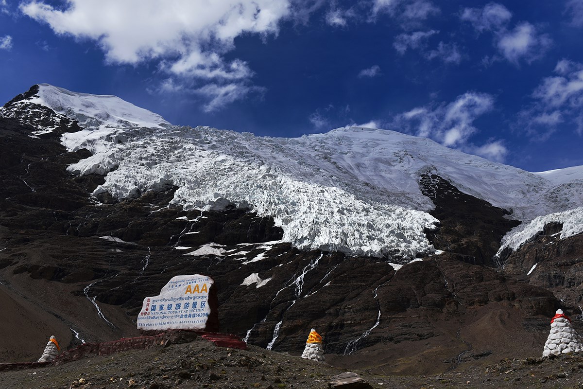 Karola Glacier | Foto de Liu Bin