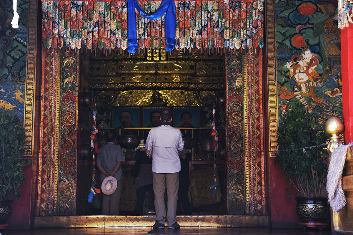 Tashilunpo Monastery | Foto de Liu Bin