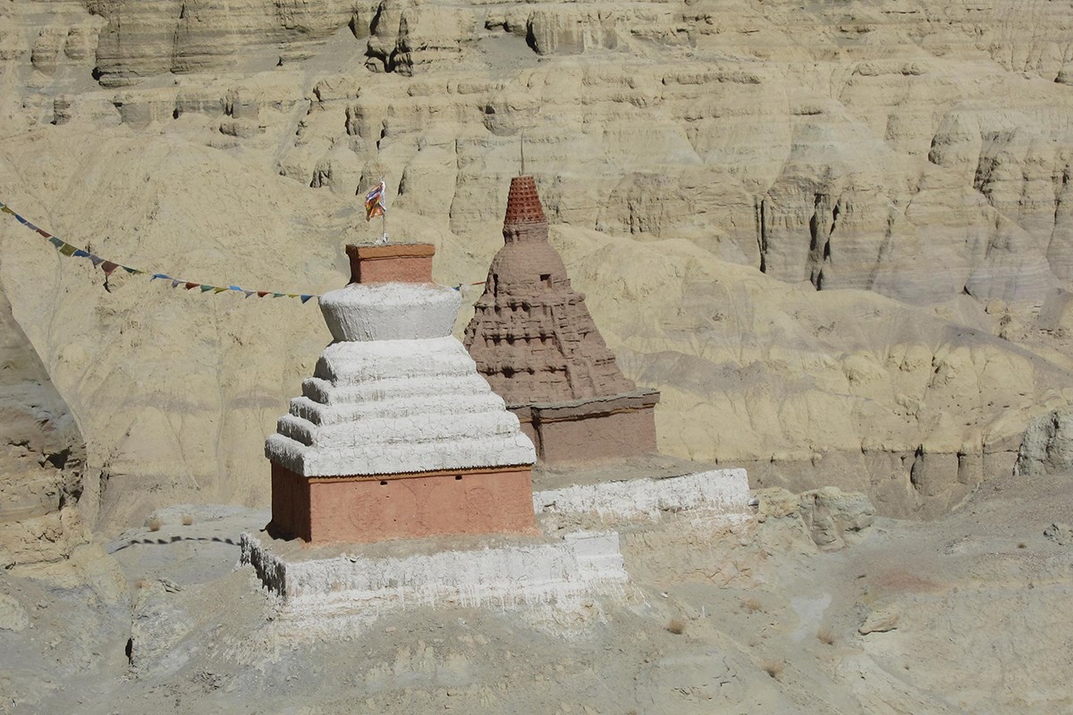 Ruins of Guge Kingdom | Foto de Thubten