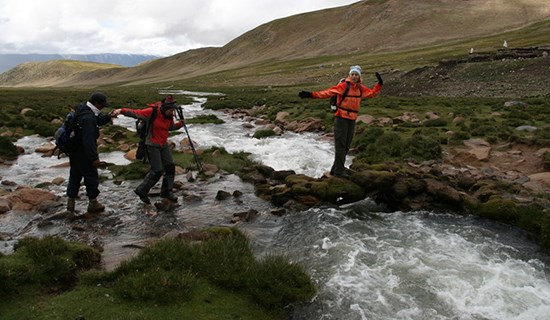 Trekking por el Tíbet de Tsurpu a Yangbajing